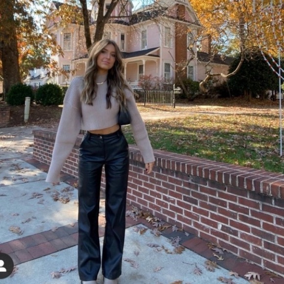 SOLD ON DEPOP Zara faux leather pants - Picture 15 of 15